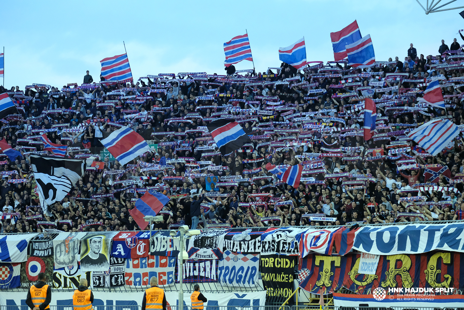 Hajduk - Dinamo (Z) 0-1